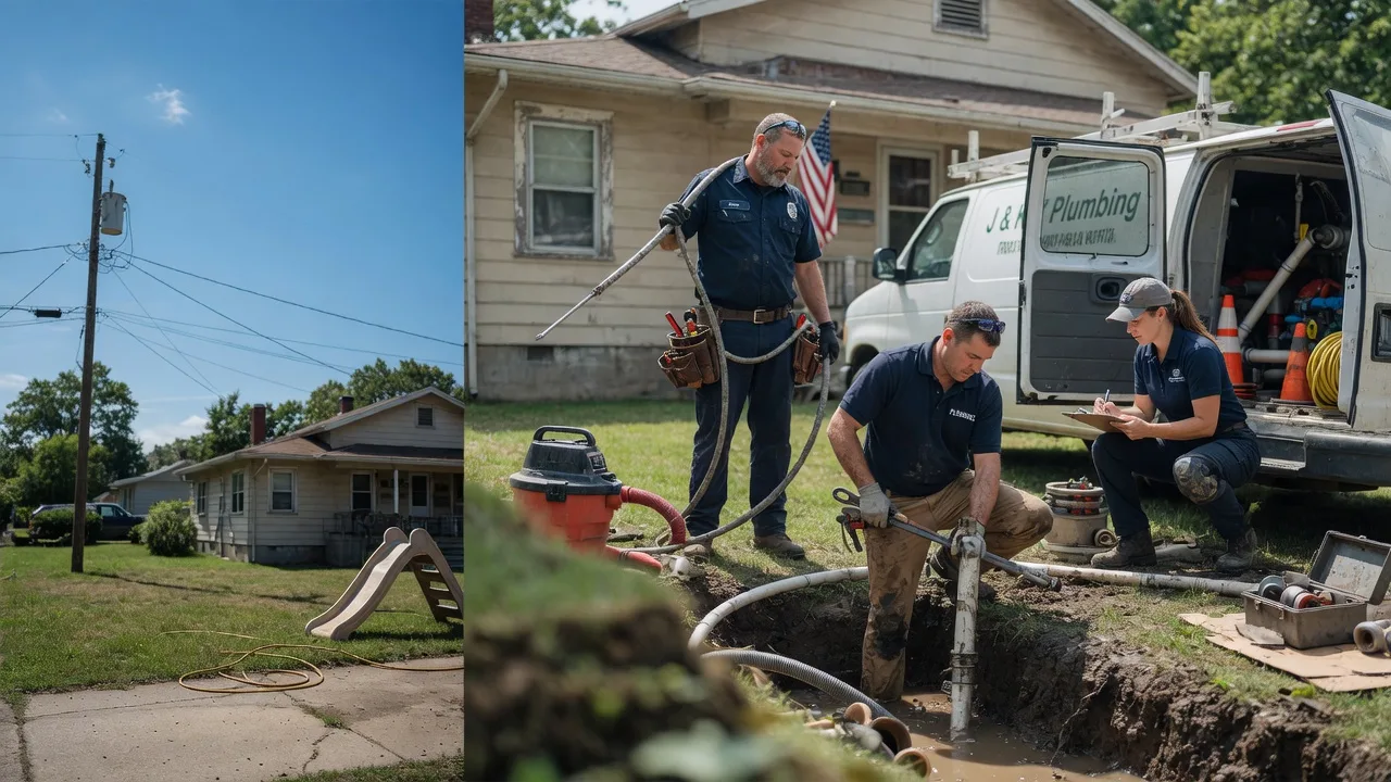 Drain Cleaning in Sterling, MI near me